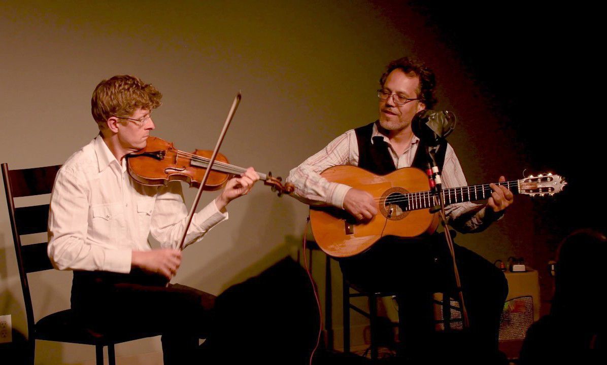 Tim Kliphuis and Alfonso Ponticelli